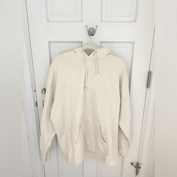 Sunkissed Coconut It’s All Good Here Oversized Hoodie - Picture 3 of 4